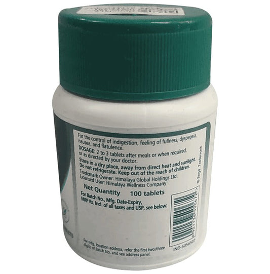 Himalaya Herbals - Gasex Tablets - Distacart