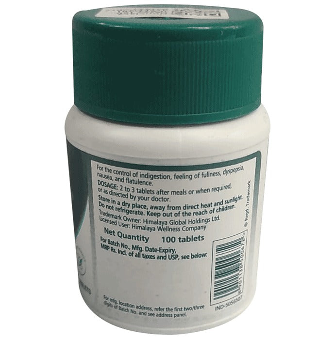 Himalaya Gasex Tablets | Ayurvedic Relief from Gas, Bloating & Flatulence 