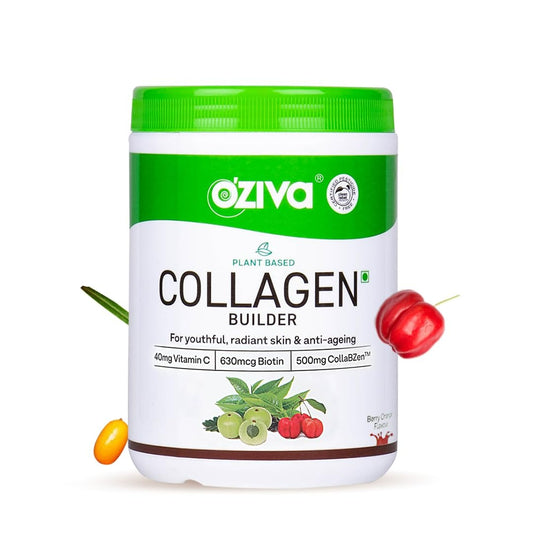 OZiva Plant Based Collagen Builder - Grab2buy