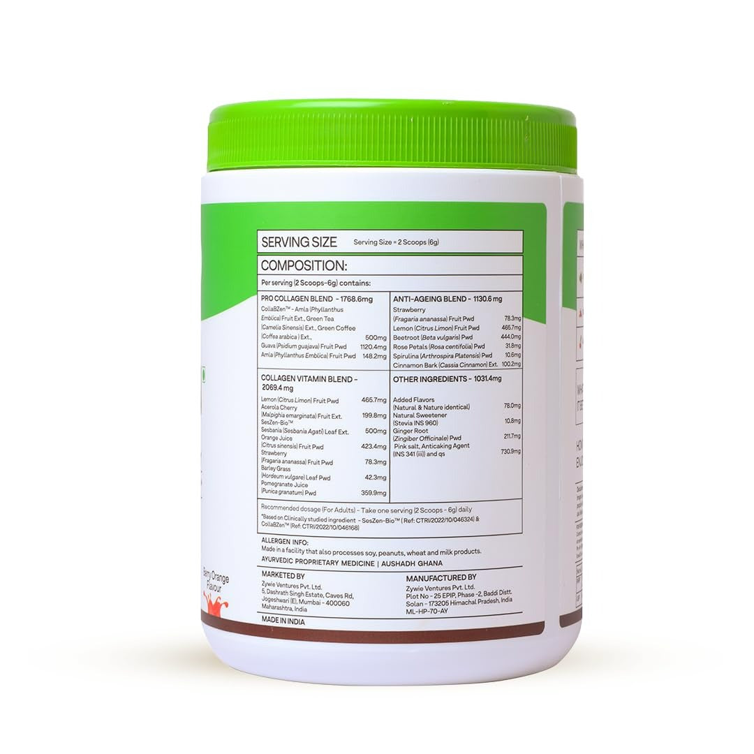 OZiva Plant Based Collagen Builder - Grab2buy