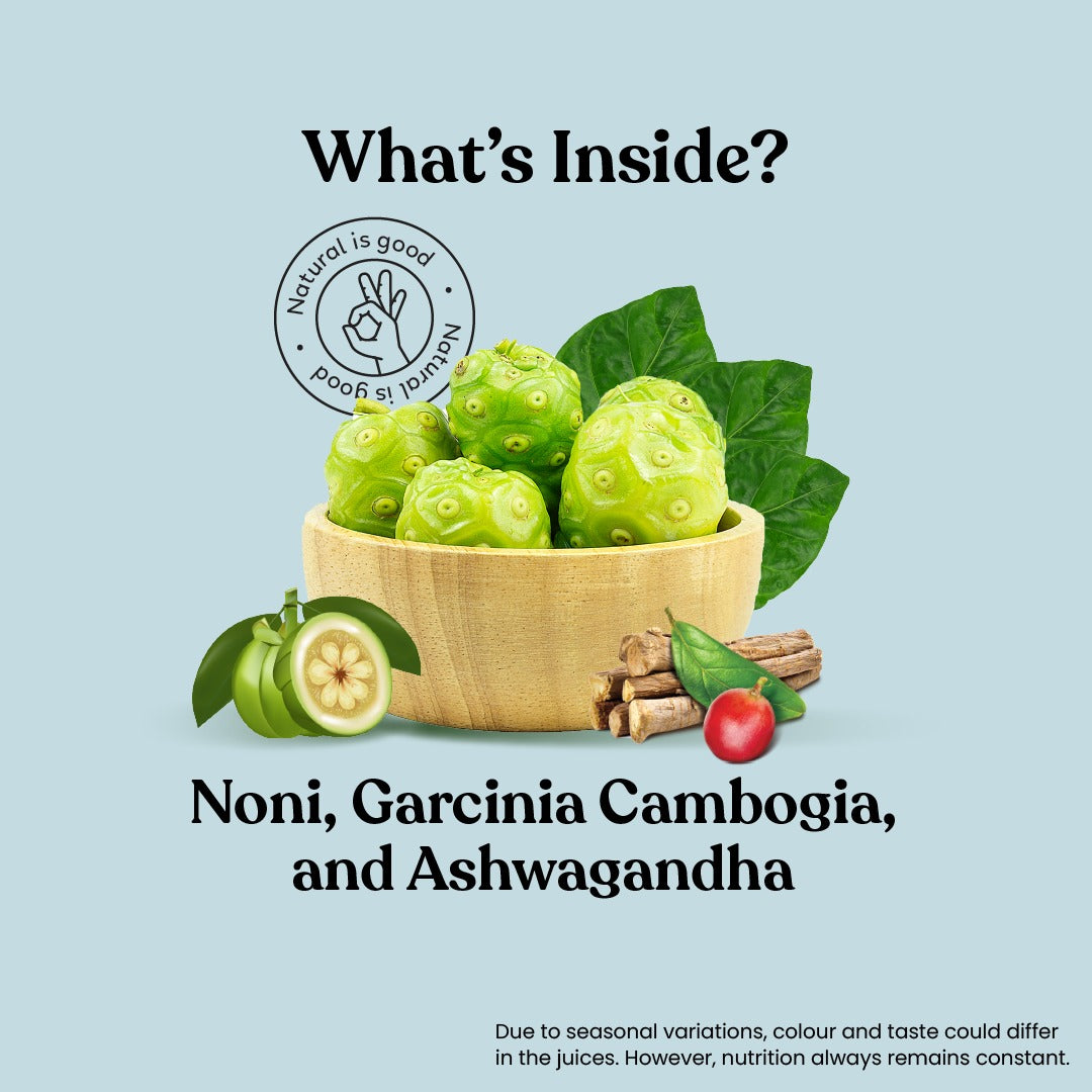 Kapiva Ayurveda Noni Juice | Premium Ayurvedic Noni for Immunity, Energy & Joint Health 