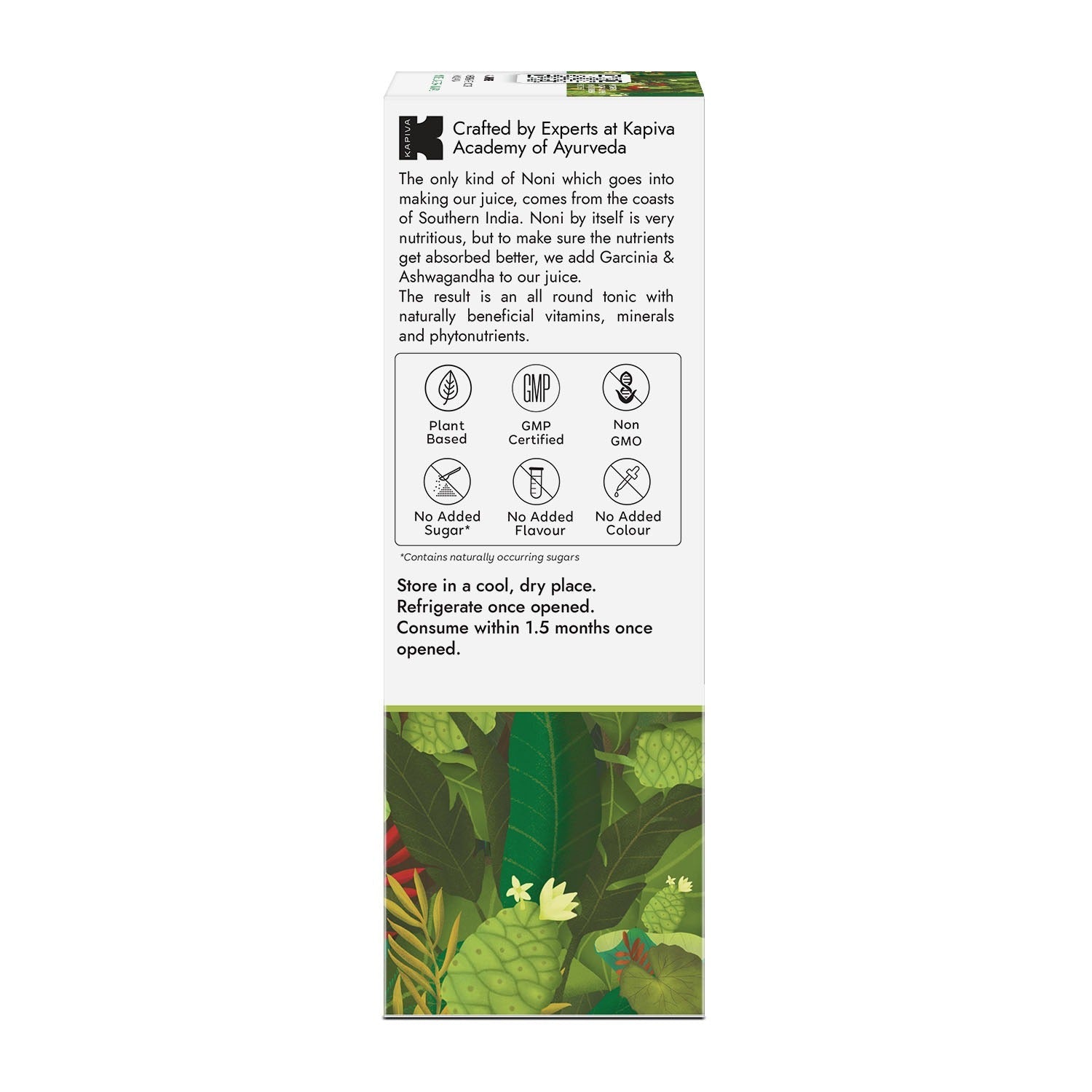Kapiva Ayurveda Noni Juice | Premium Ayurvedic Noni for Immunity, Energy & Joint Health 