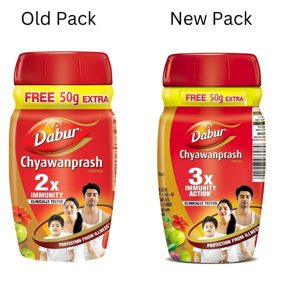 Dabur Chyawanprash | India's #1 Ayurvedic Immunity Booster with 40+ Herbs 