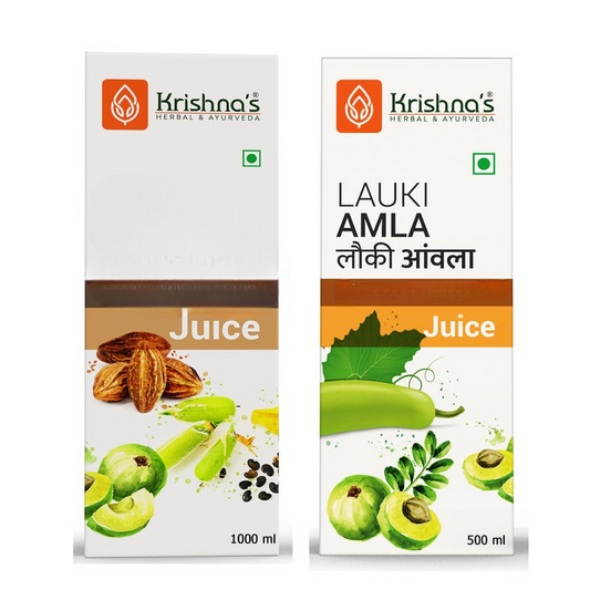 Krishna's Herbal & Ayurveda Lauki Amla Juice 