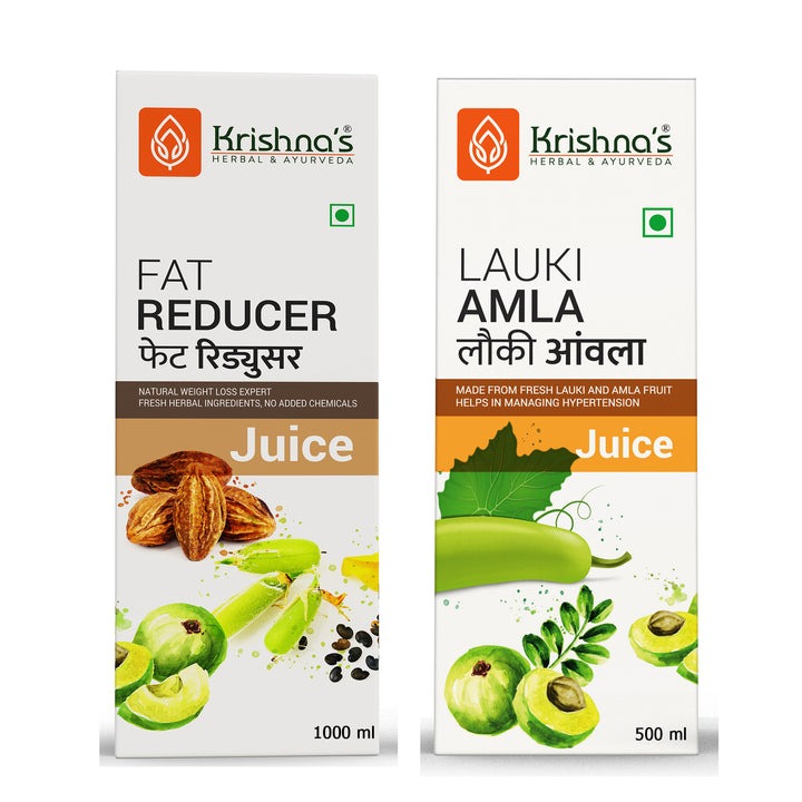 Krishna's Herbal & Ayurveda Lauki Amla Juice - Grab2buy