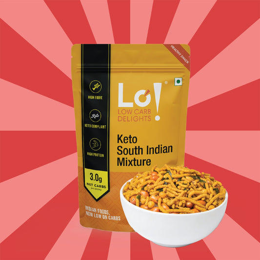 Lo Low Carb South Indian Mixture - Grab2buy