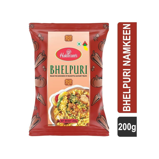 Haldiram's Namkeen Bhel Puri - Grab2buy