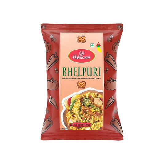 Haldiram's Namkeen Bhel Puri - Grab2buy