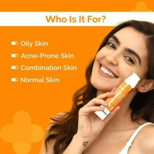 The Derma Co 1% Hyaluronic Sunscreen Aqua Gel - Grab2buy