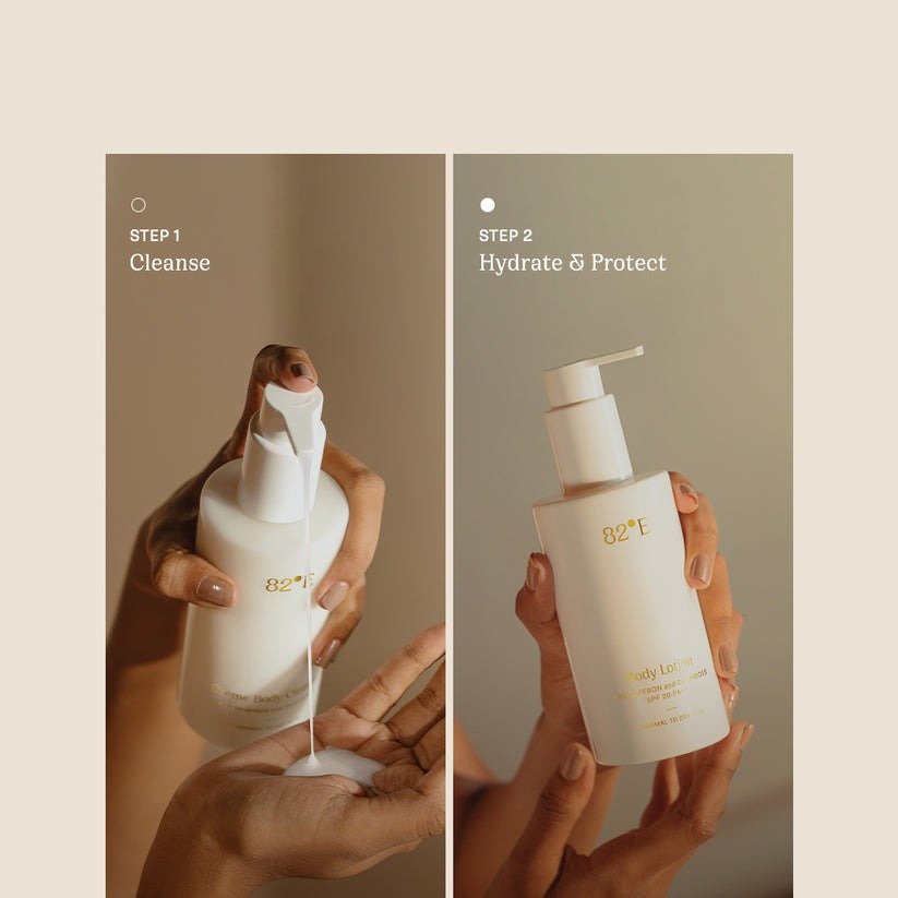 82°E By Deepika Padukone Body Lotion With Saffron and Ceramides 