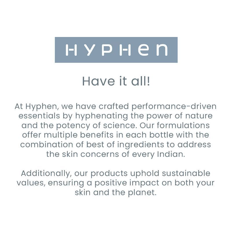 Hyphen By Kriti Sanon Vitamin Infused Peptide Lip Balm - Peach For Dry & Chapped Lips, Hydrating & Moisturizing Balm 