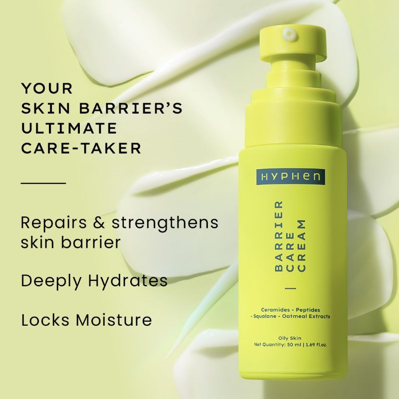 Hyphen By Kriti Sanon Barrier Care Face Cream Moisturizer For Oily & Skin Combination 