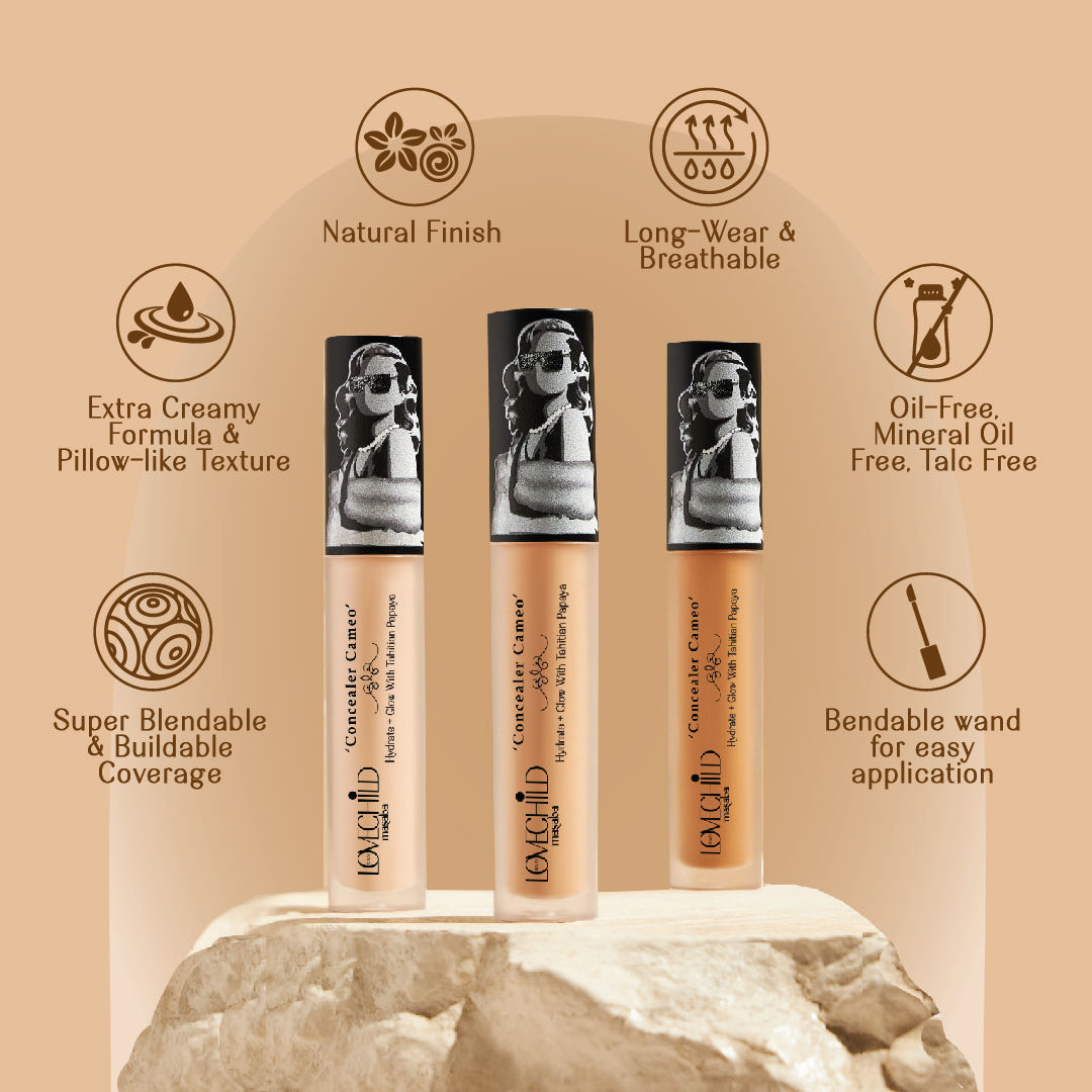 LoveChild By Masaba Gupta Concealer Cameo - Golden Charm 
