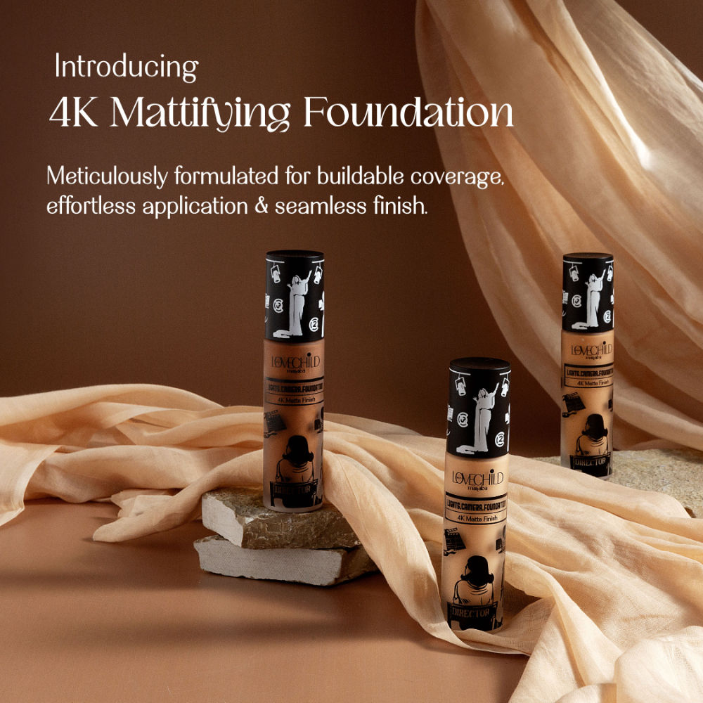 LoveChild By Masaba Gupta Lights. Camera. Foundation - Cream Dream 