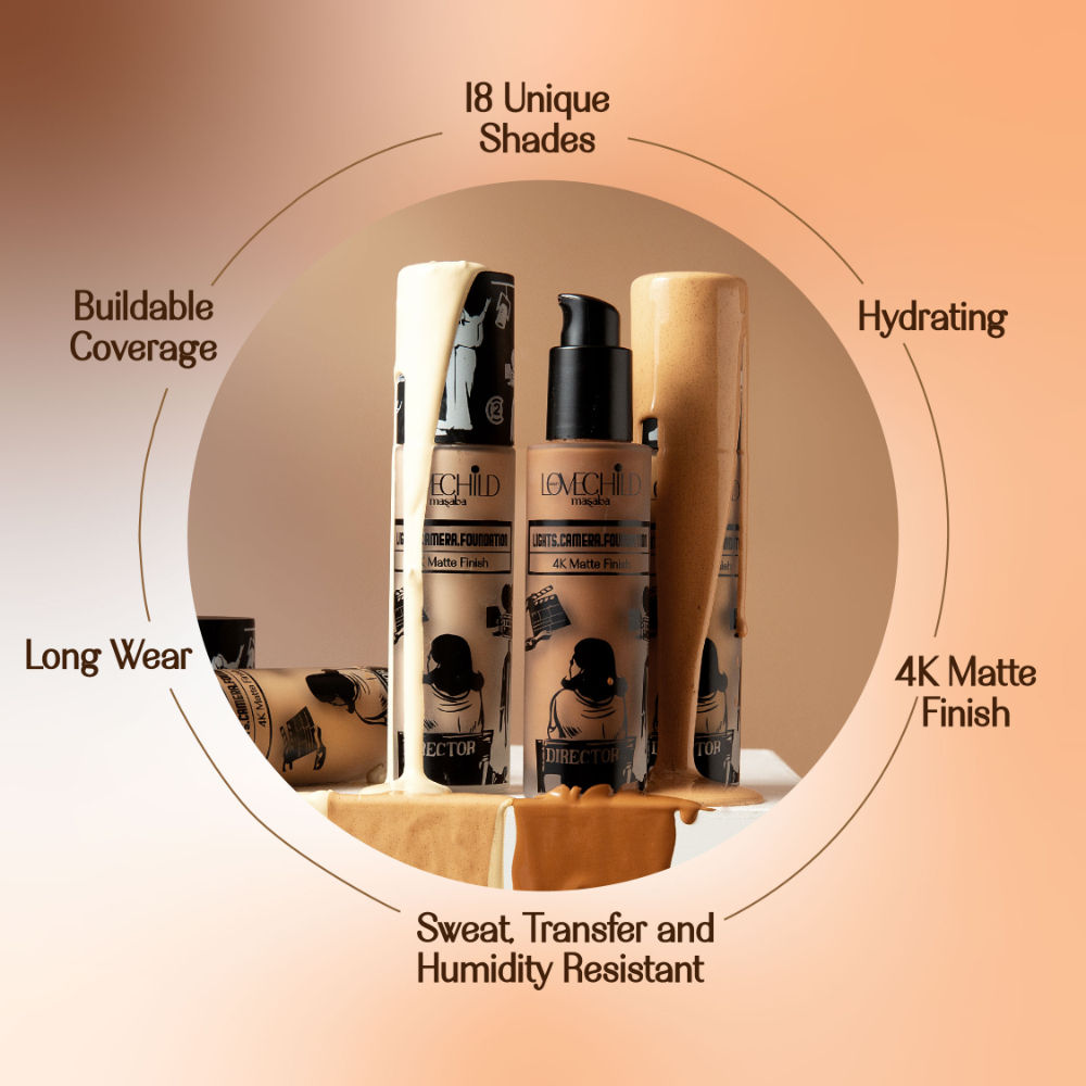 LoveChild By Masaba Gupta Lights. Camera. Foundation - Biscotti Hi 