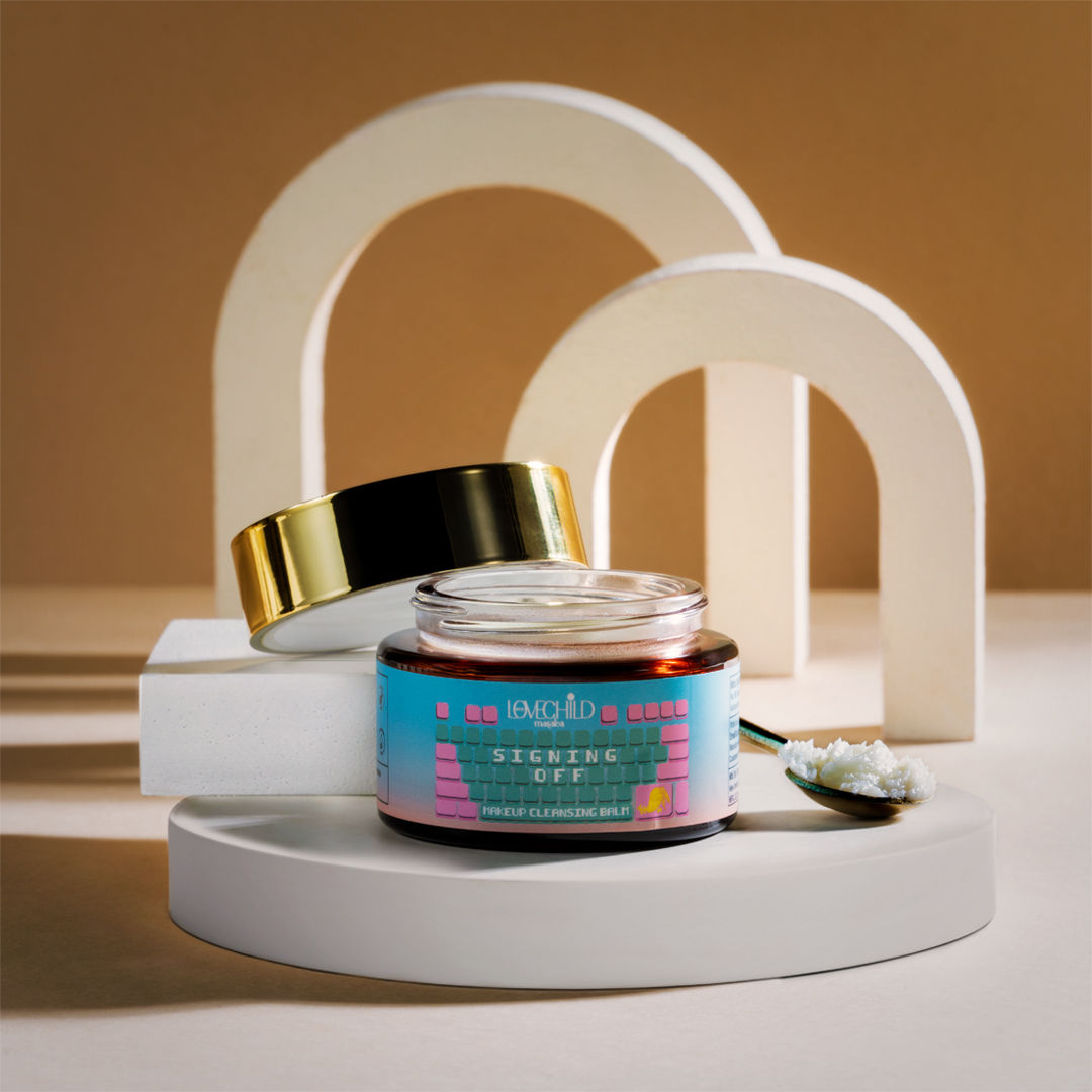 LoveChild By Masaba Gupta Signing Off Makeup Cleansing Balm 