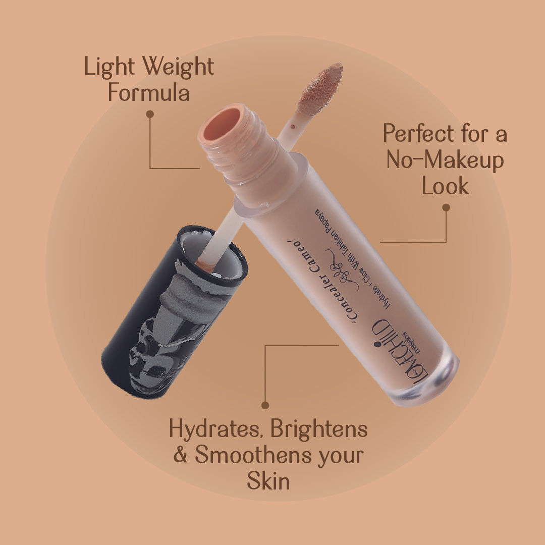 LoveChild By Masaba Gupta Concealer Cameo - Award Night Cocoa 