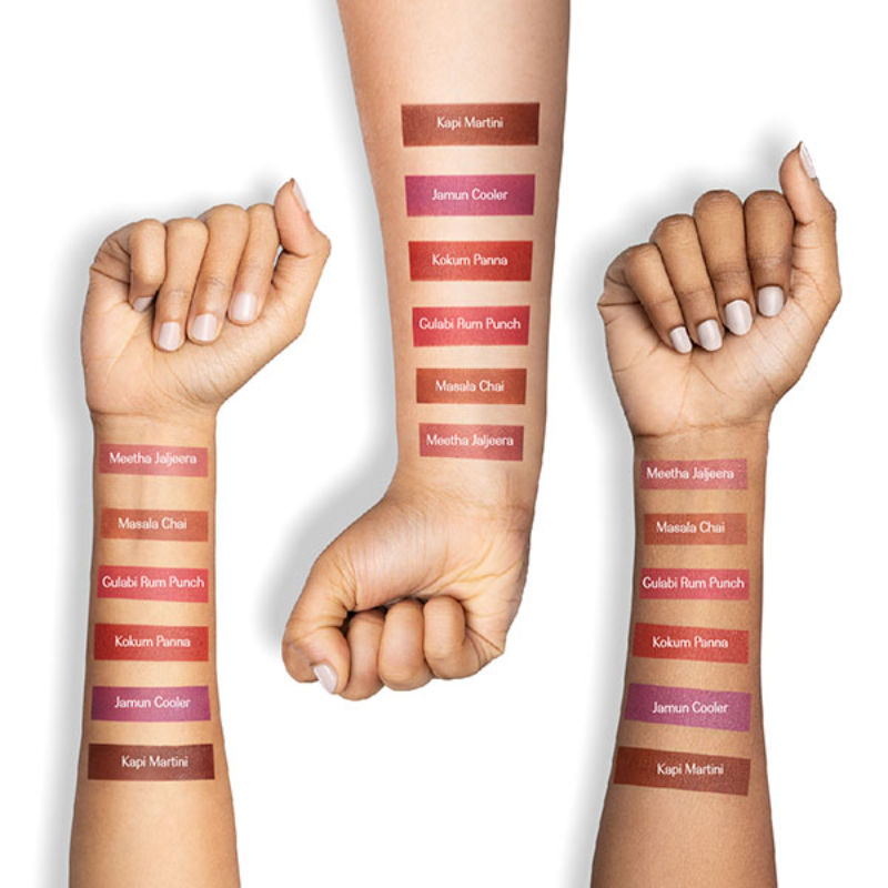 LoveChild By Masaba Gupta Mamma Mia Lush-Matte Lip Creme - Jamun Cooler 