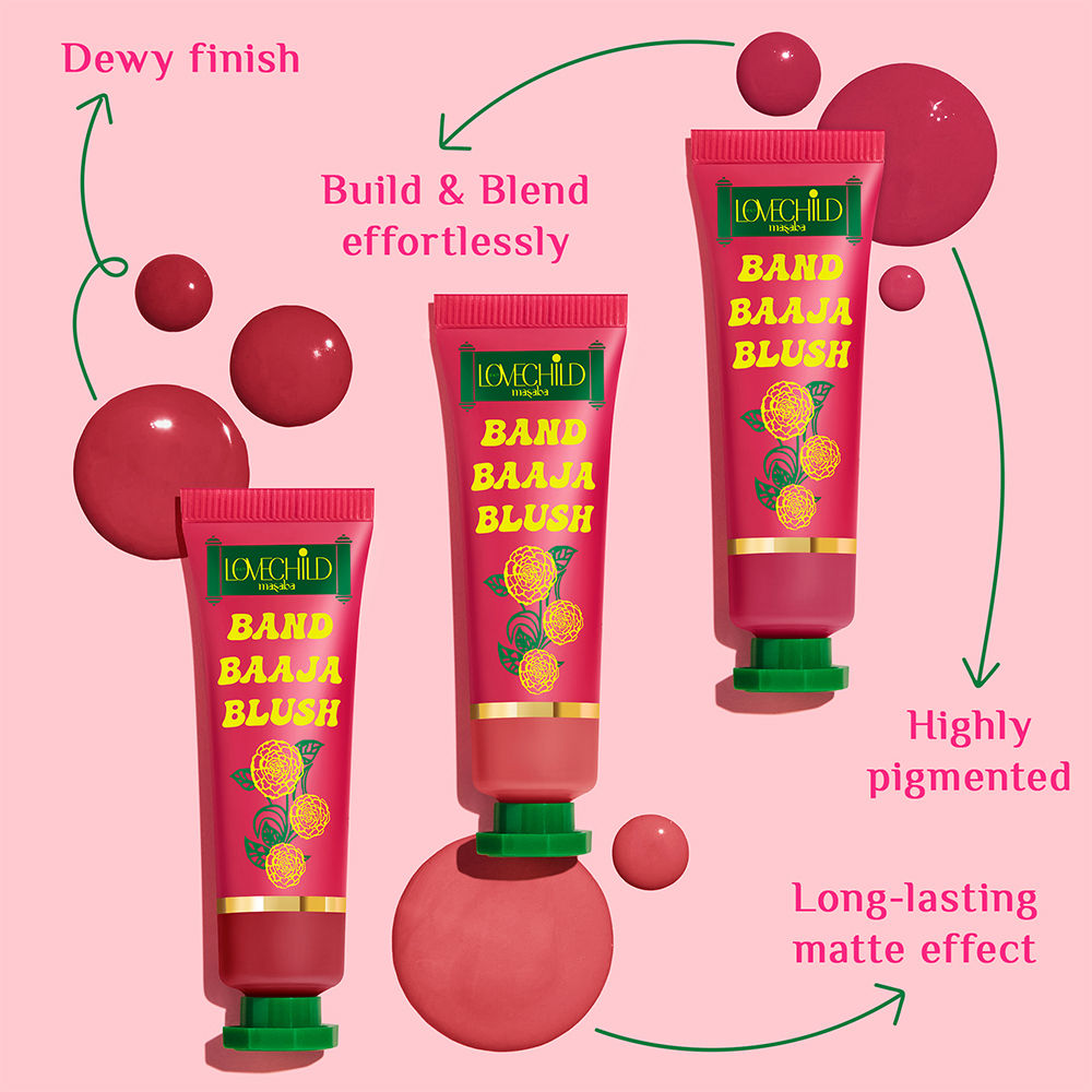 LoveChild By Masaba Gupta Creme Blush - 03 Lal Lal Land 