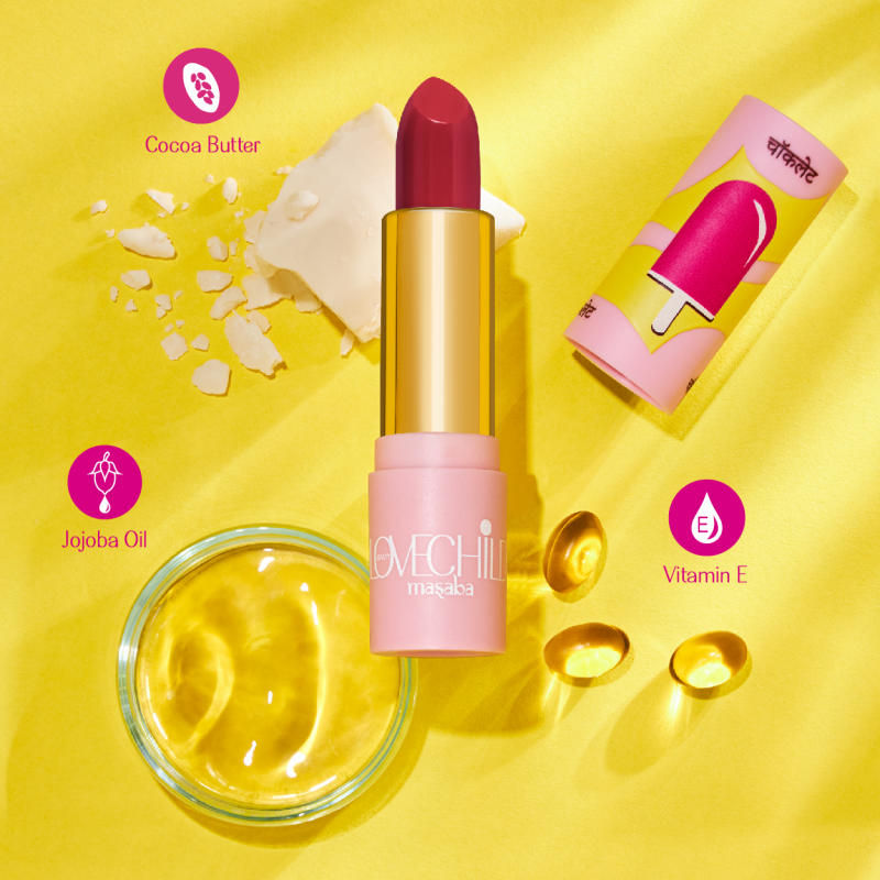LoveChild By Masaba Gupta Luxe Matte Lipstick - 07 Hot-Pop 