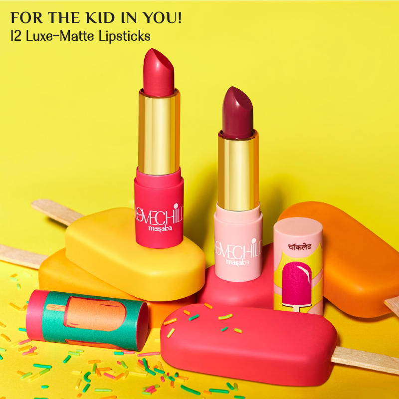 LoveChild By Masaba Gupta Luxe Matte Lipstick - 02 Popsicle 