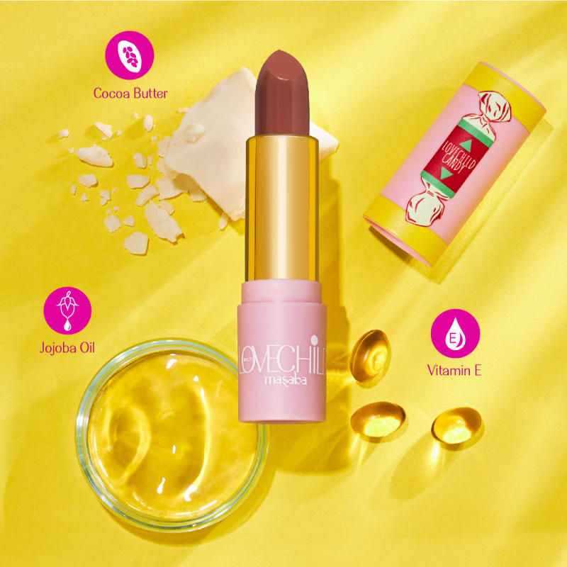 LoveChild By Masaba Gupta Luxe Matte Lipstick - 03 Sweet Supreme 