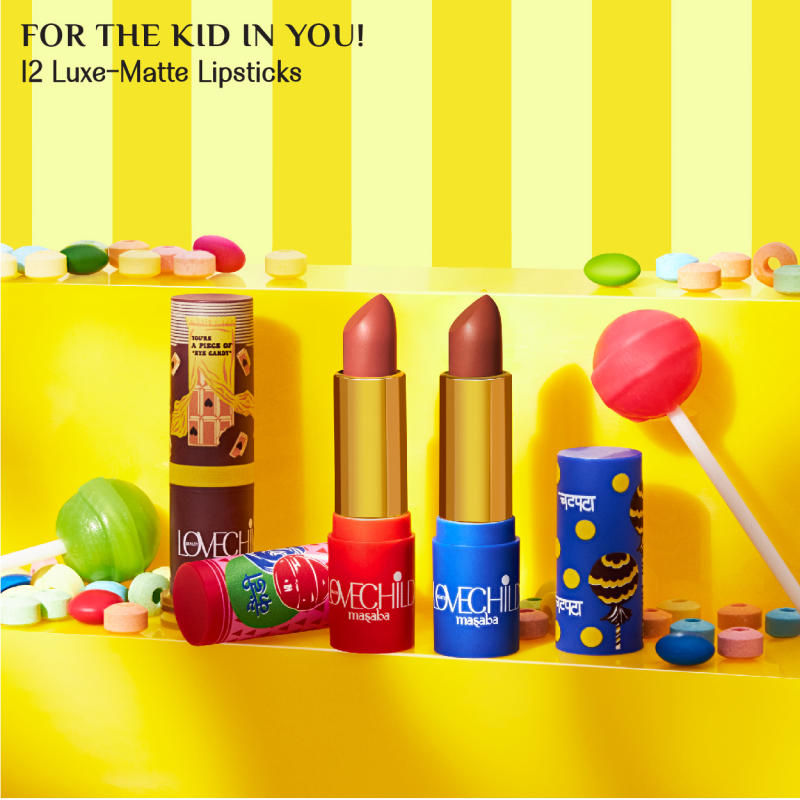 LoveChild By Masaba Gupta Luxe Matte Lipstick - 03 Sweet Supreme 