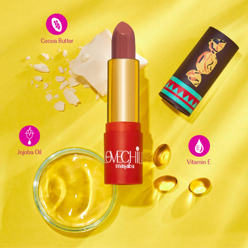 LoveChild By Masaba Gupta Luxe Matte Lipstick - 04 Caramel 
