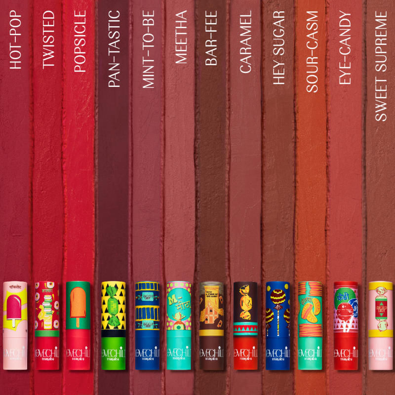 LoveChild By Masaba Gupta Luxe Matte Lipstick - 04 Caramel 
