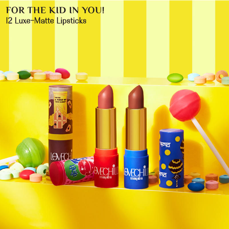 LoveChild By Masaba Gupta Luxe Matte Lipstick - 05 Meetha 