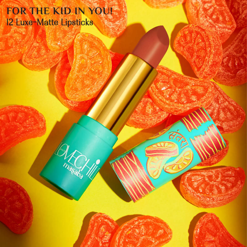 LoveChild By Masaba Gupta Luxe Matte Lipstick - 09 Sour-Casm 