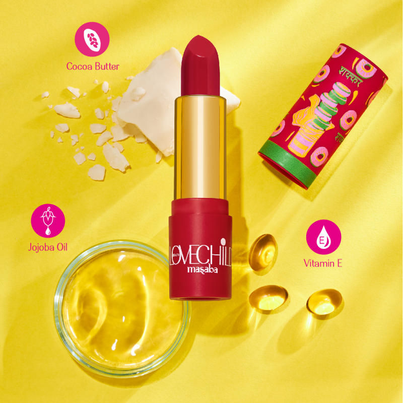 LoveChild By Masaba Gupta Luxe Matte Lipstick - 10 Twisted 