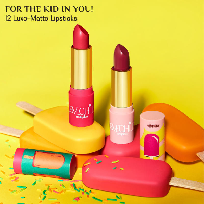 LoveChild By Masaba Gupta Luxe Matte Lipstick - 10 Twisted 