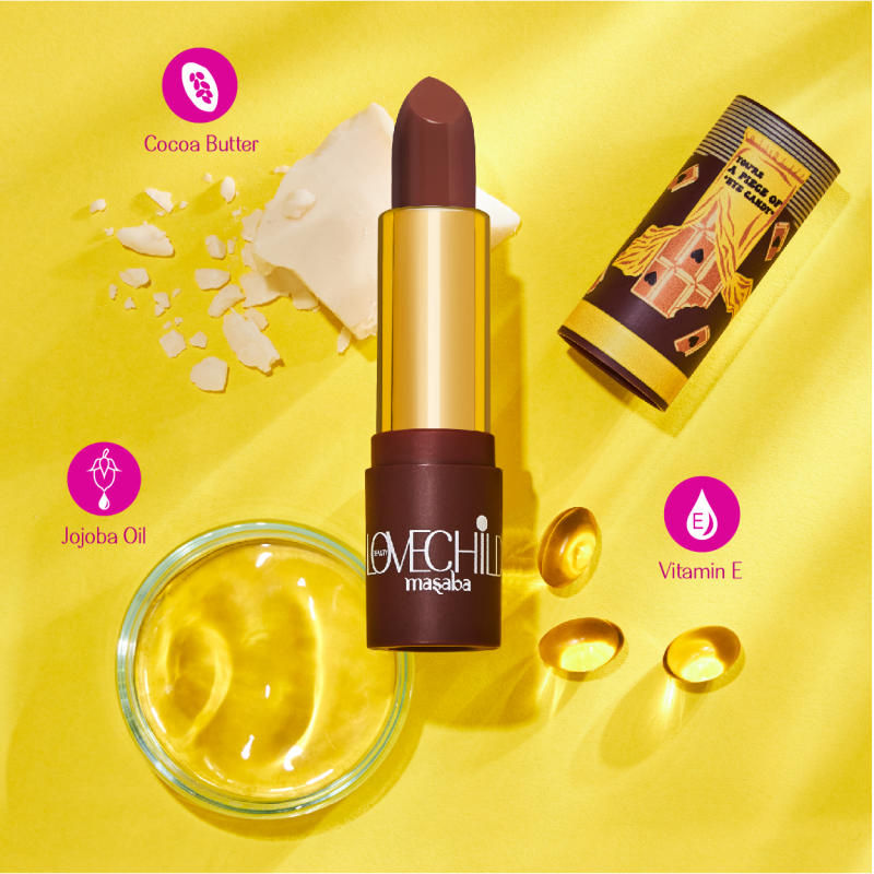 LoveChild By Masaba Gupta Luxe Matte Lipstick - 11 Bar-Fee 