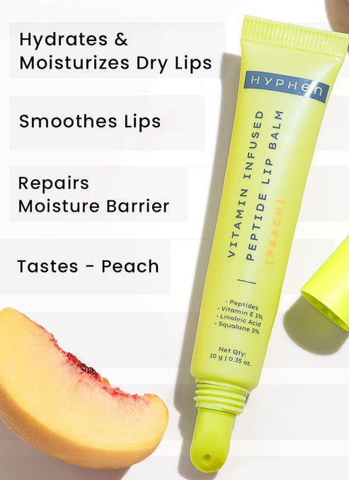 Hyphen By Kriti Sanon Vitamin Infused Peptide Lip Balm - Vanilla - Grab2buy