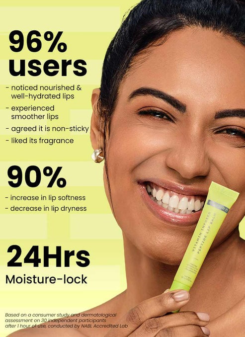 Hyphen By Kriti Sanon Vitamin Infused Peptide Lip Balm - Vanilla - Grab2buy