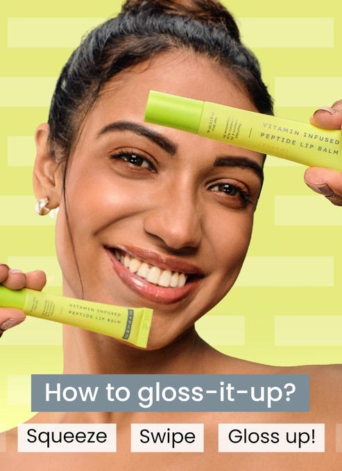 Hyphen By Kriti Sanon Vitamin Infused Peptide Lip Balm - Vanilla - Grab2buy