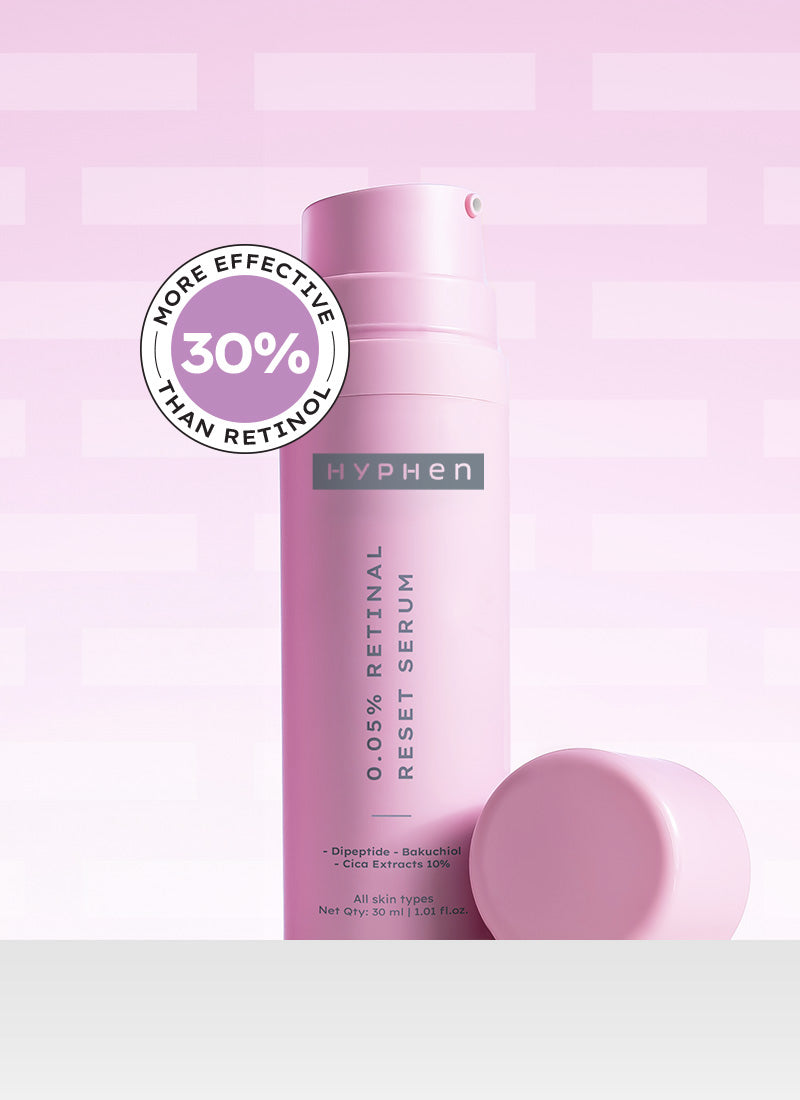 Hyphen By Kriti Sanon 0.05% Retinal Reset Serum, Boosts Collagen, Reduces Wrinkles 