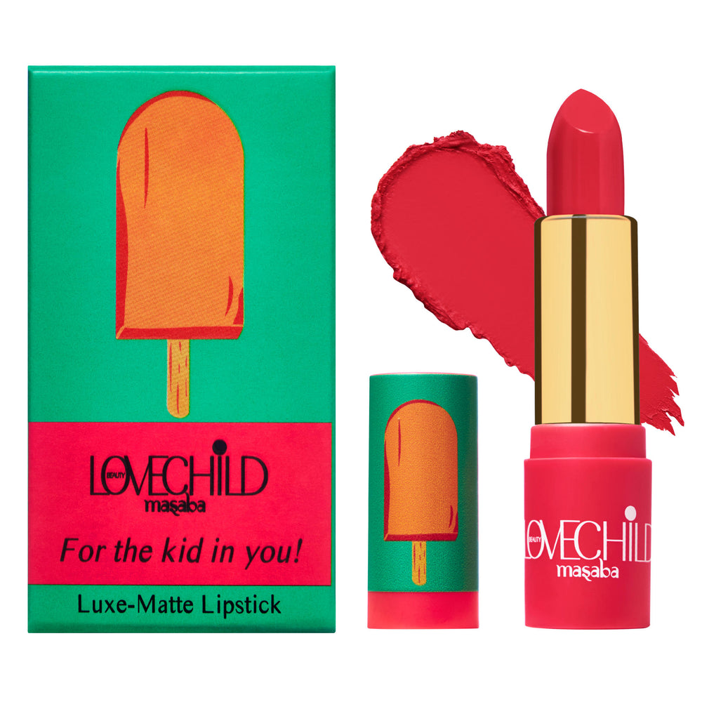 LoveChild By Masaba Gupta Luxe Matte Lipstick - 02 Popsicle 