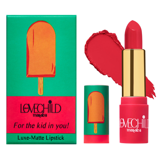 LoveChild By Masaba Gupta Luxe Matte Lipstick - 02 Popsicle 
