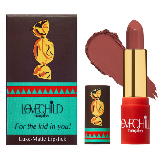 LoveChild By Masaba Gupta Luxe Matte Lipstick - 04 Caramel 