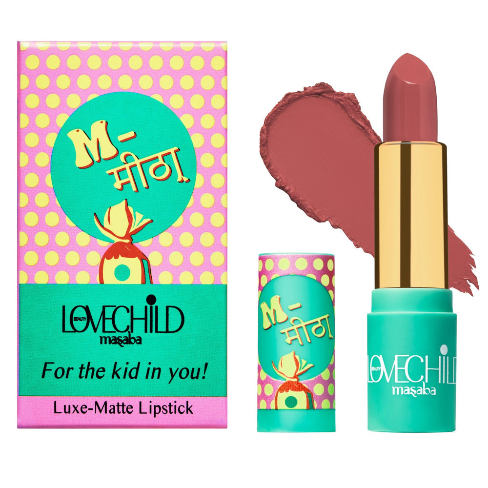 LoveChild By Masaba Gupta Luxe Matte Lipstick - 05 Meetha 