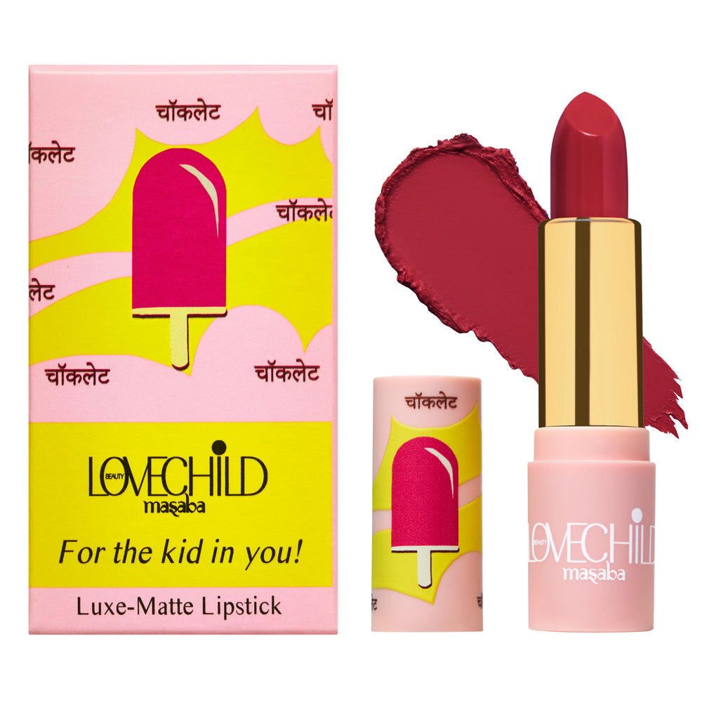 LoveChild By Masaba Gupta Luxe Matte Lipstick - 07 Hot-Pop 