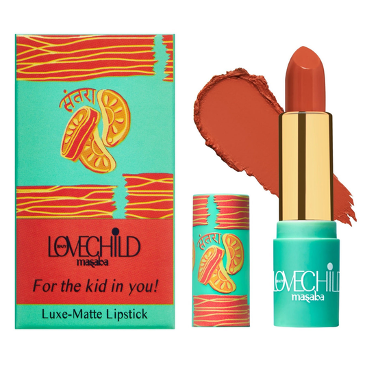LoveChild By Masaba Gupta Luxe Matte Lipstick - 09 Sour-Casm 