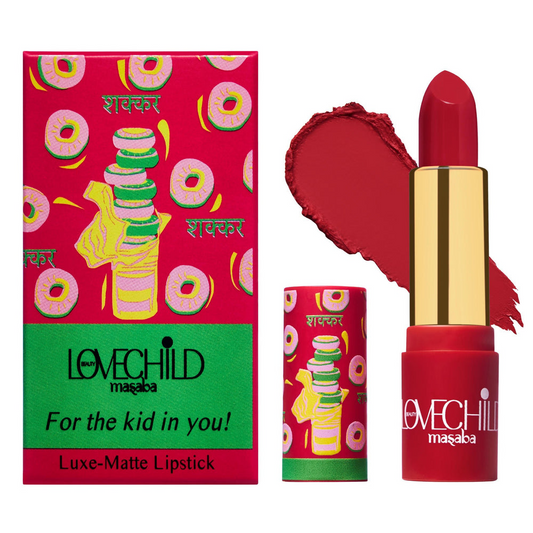 LoveChild By Masaba Gupta Luxe Matte Lipstick - 10 Twisted 