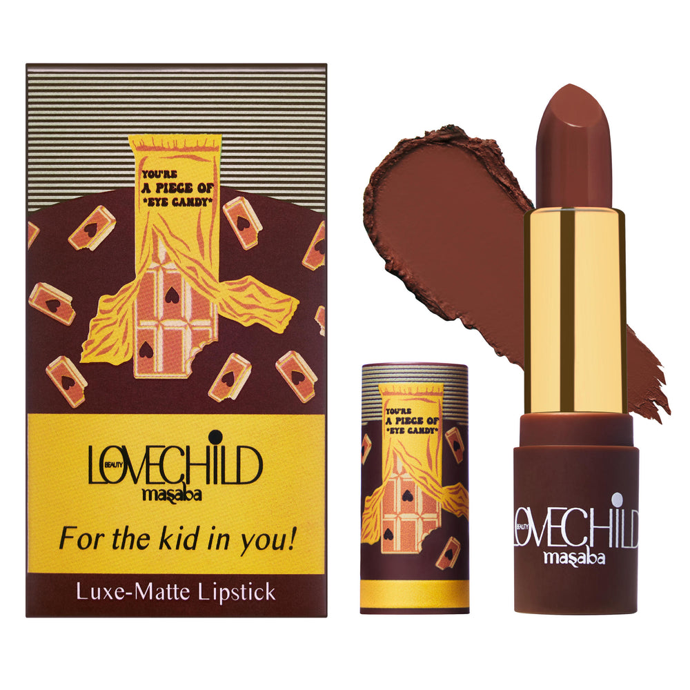LoveChild By Masaba Gupta Luxe Matte Lipstick - 11 Bar-Fee 