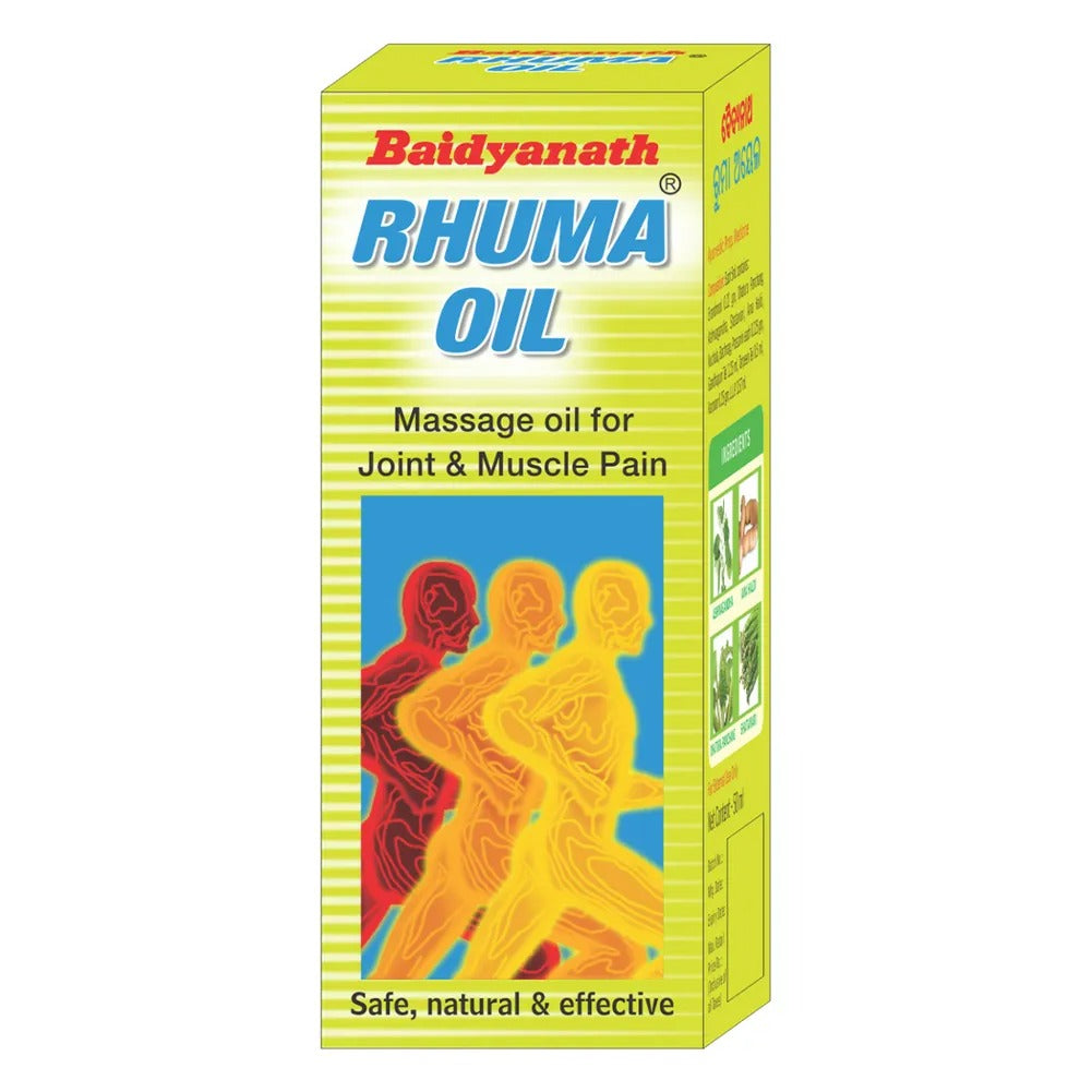 Baidyanath Kolkata Rhuma Oil - Grab2buy