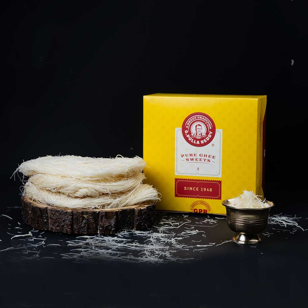 Pulla Reddy Semiya Pheni | 100% Vegetarian Premium Quality South Indian Sweet For any Occasion & Festival 