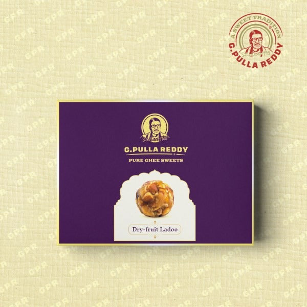 Pulla Reddy Dry fruit Laddu - Grab2buy