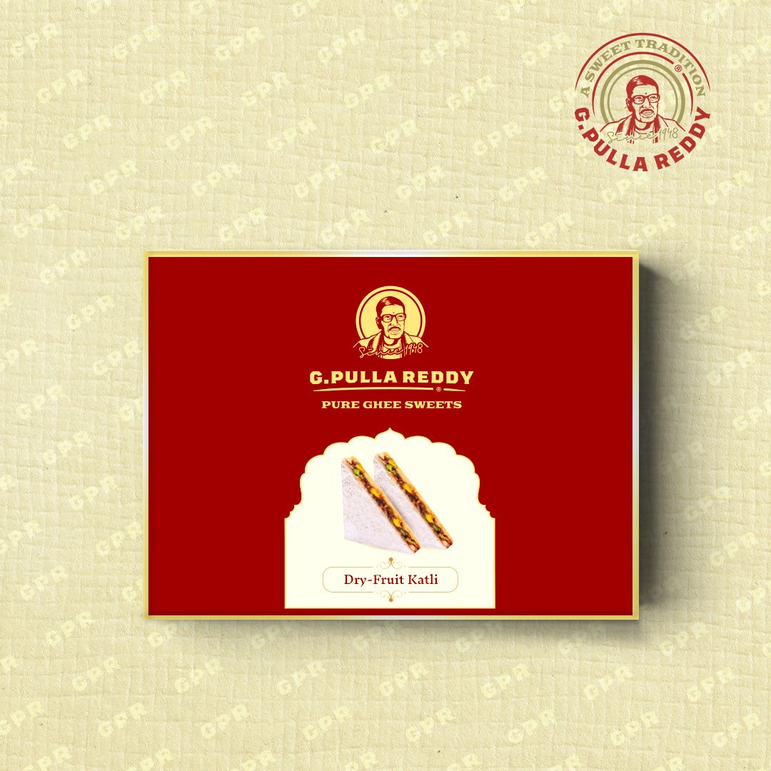 Pulla Reddy Dry Fruit Kathili - Grab2buy